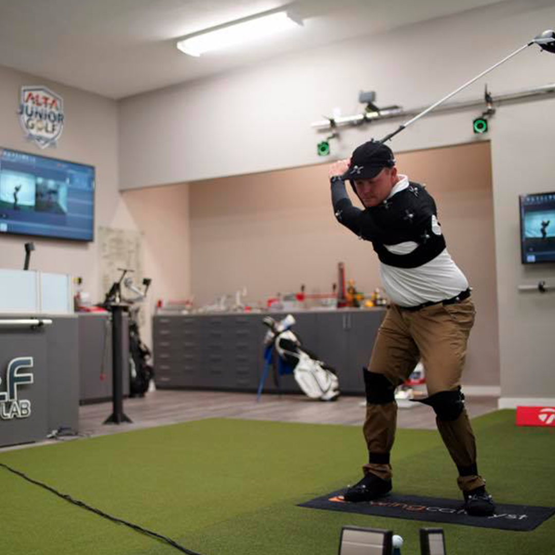 Golf Swing Analysis, Kinetic Labs